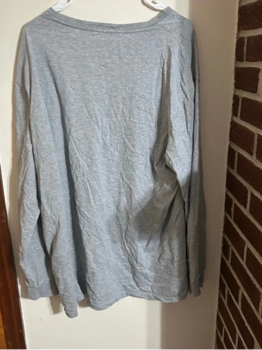 Polo by Ralph Lauren Size XLT Gray Long-Sleeve Alpine Graphic Tee
